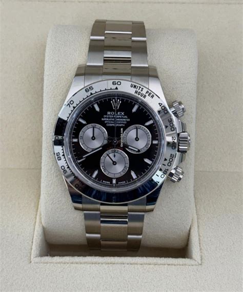 rolex daytona senza documenti|Rolex Daytona oro bianco racing dial grey del 2013 full set top .